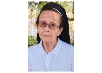 San Bartolomé de Chillán expresa sus condolencias a las Hermanas Hospitalarias por el fallecimiento de la Hna. Asunción Margarita